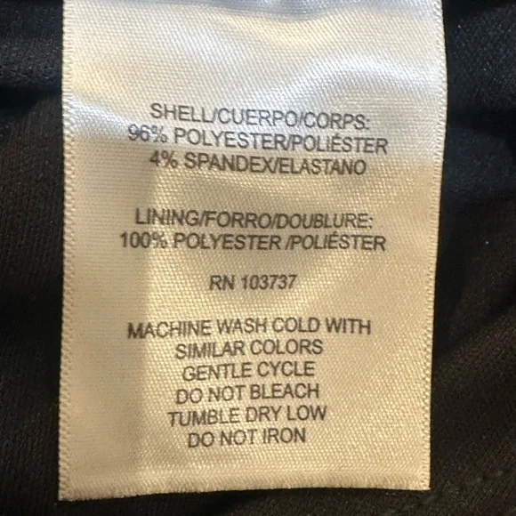 NWT‎ London Times Black Dress - Picture 10 of 12